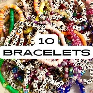 10 for $13 Taylor Swift Friendship Bracelets